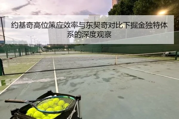 约基奇高位策应效率与东契奇对比下掘金独特体系的深度观察